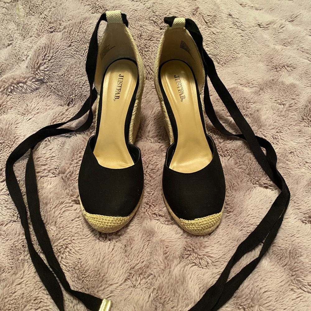 Beach Style High Wedges